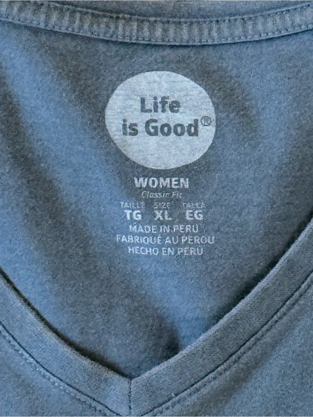 Life Is Good Surfer Van Tee XL - Picture 9 of 9